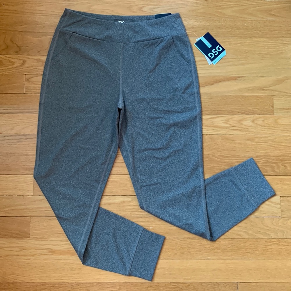 Gray Leggings